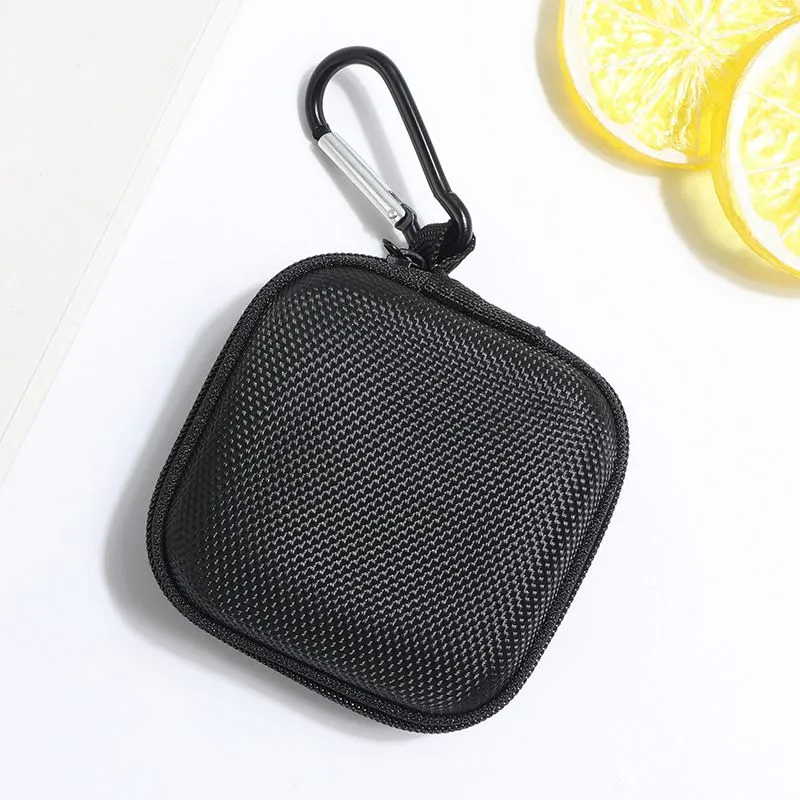 Headphone Case Hard - Hard Portable Shockproof Headphone Earphone Accessories