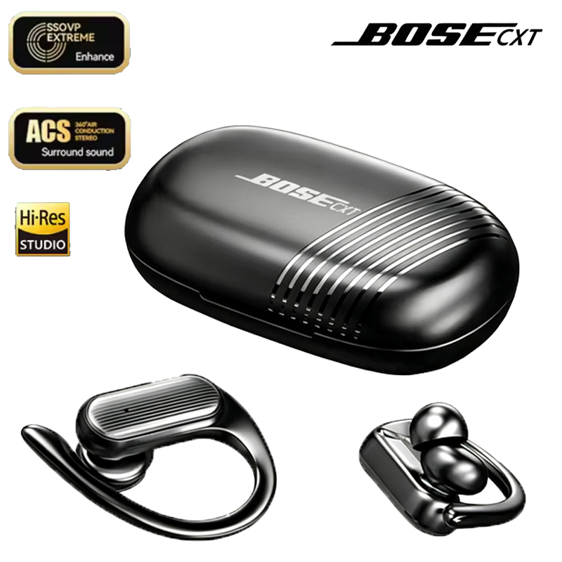 Earbuds Charging Case - BOSECXT Wireless Earphones Bluetooth 5.3 Headsets