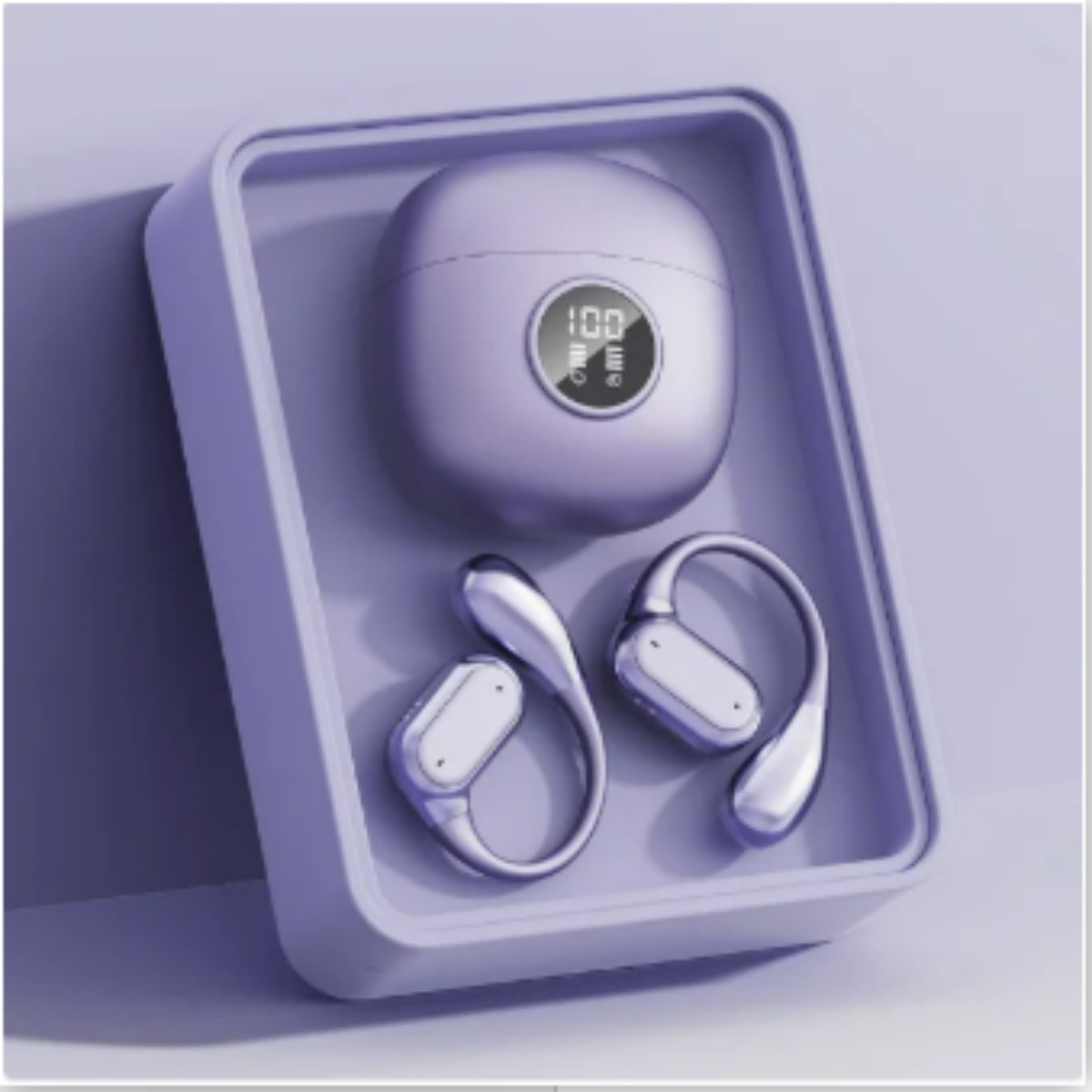 Wireless Earbuds Tws - SONY Bluetooth 5.4 Ear Hook Headphones