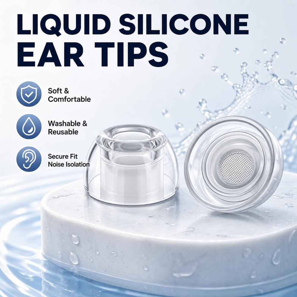 Silicone Eartips For Apple Air - Earphone Foam Tip incelemesi ve fiyatı