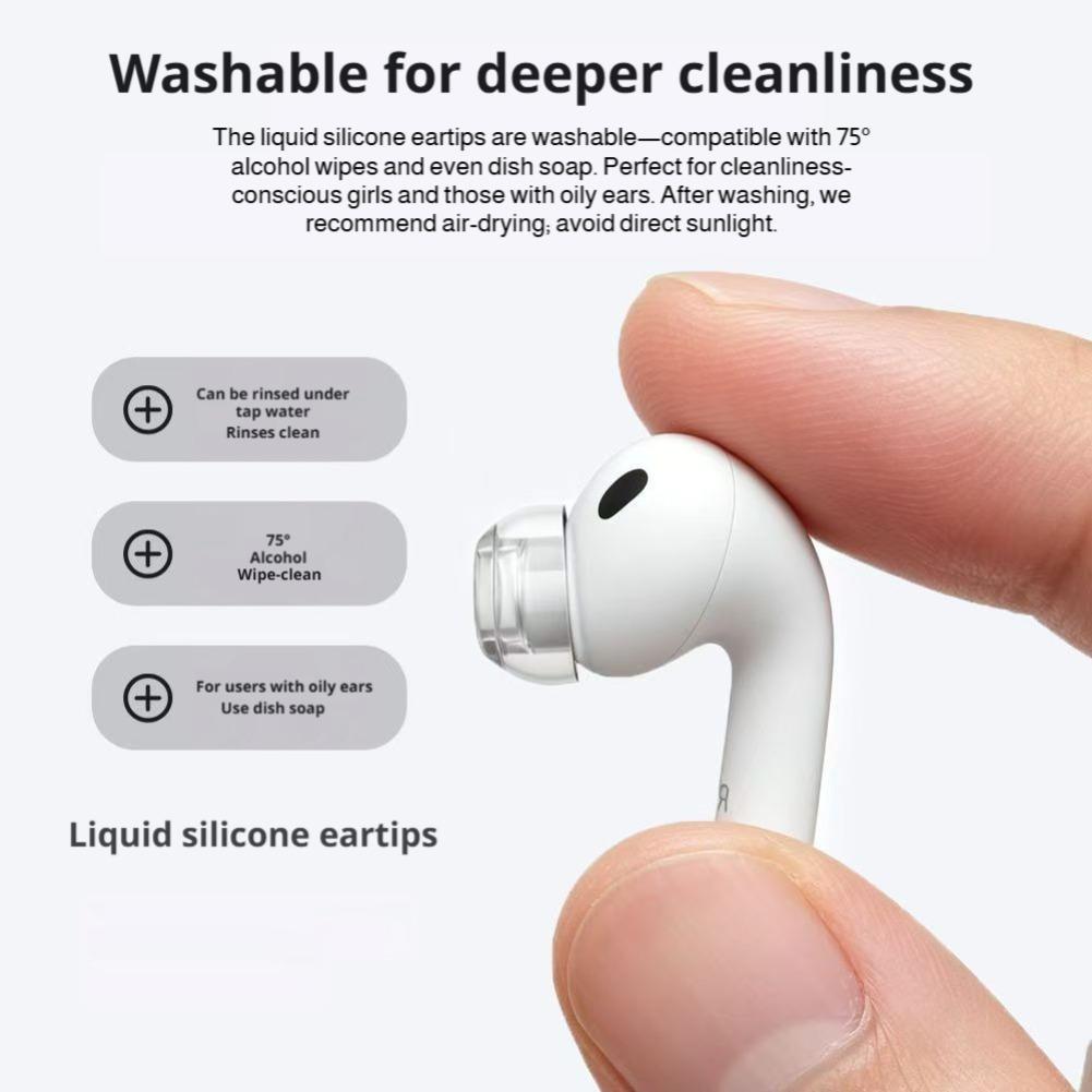 Silicone Eartips For Apple Air - Earphone Foam Tip incelemesi ve fiyatı