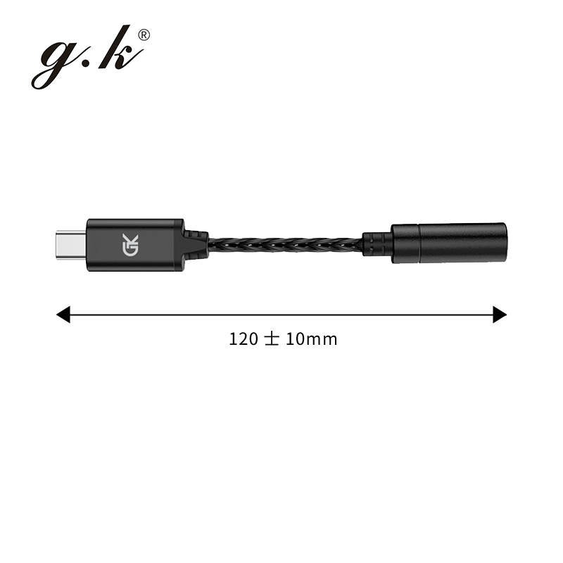 GK X1 Earphone Adapter Type-C  - Usb C Earphone incelemesi ve fiyatı