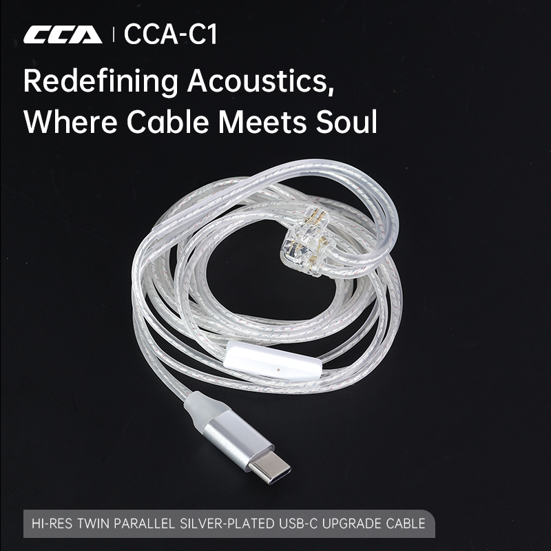 CCA C1 Type-c Silver Plated Ea - Usb C Earphone incelemesi ve fiyatı