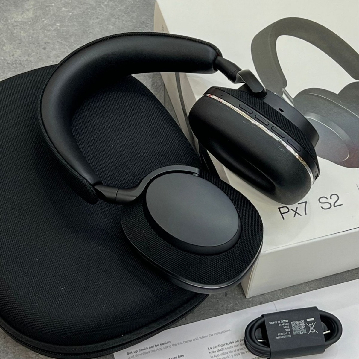 2026 New PX7S2 Over-Ear Wirele - Noise Cancelling Headphone incelemesi ve fiyatı