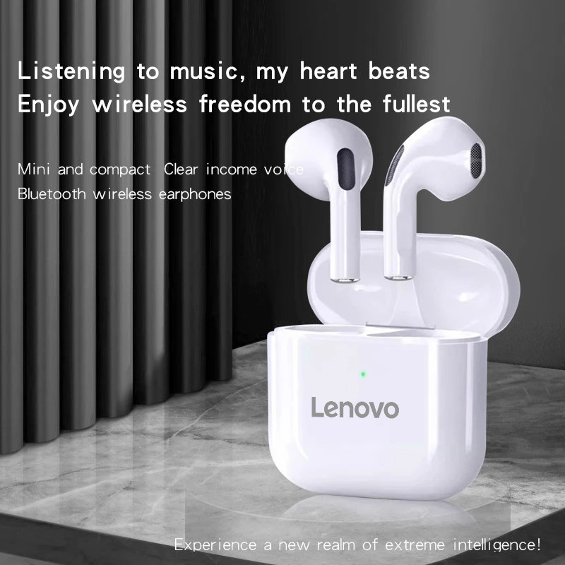 Original Lenovo Pro4 TWS Wirel - Noise Cancelling Headphone incelemesi ve fiyatı