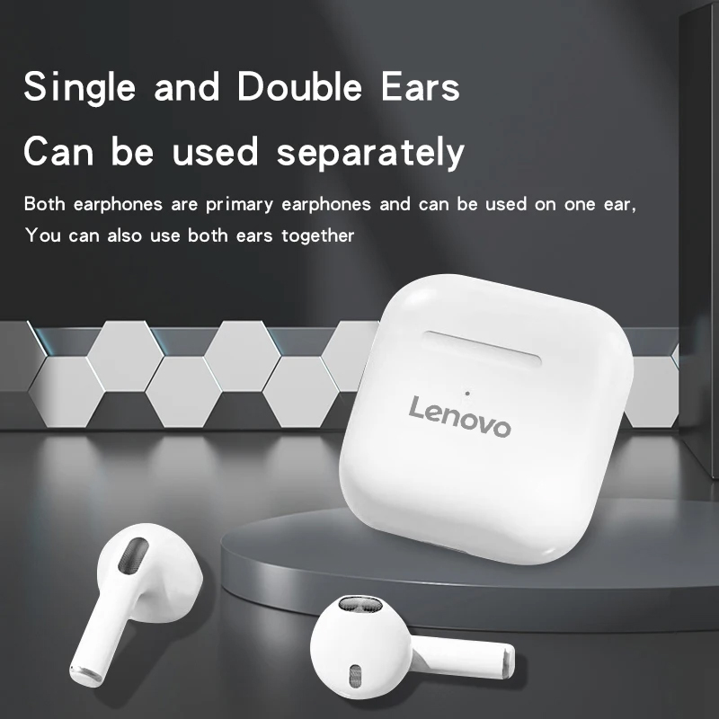 Original Lenovo Pro4 TWS Wirel - Noise Cancelling Headphone incelemesi ve fiyatı