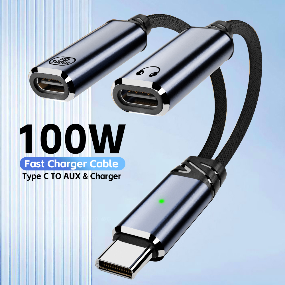 USB C Splitter 2 in 1 Headphon - Earphone Splitter Jack incelemesi ve fiyatı