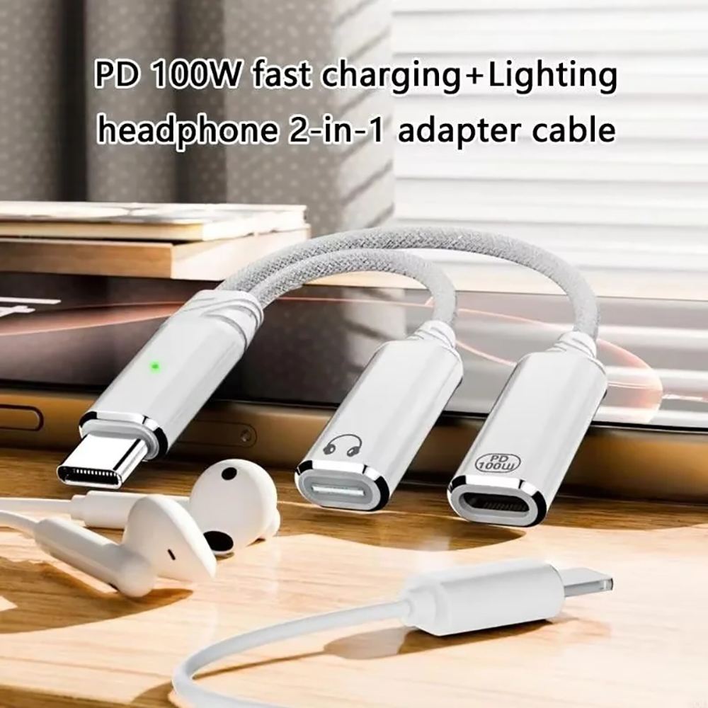 USB C Splitter 2 in 1 Headphon - Earphone Splitter Jack incelemesi ve fiyatı