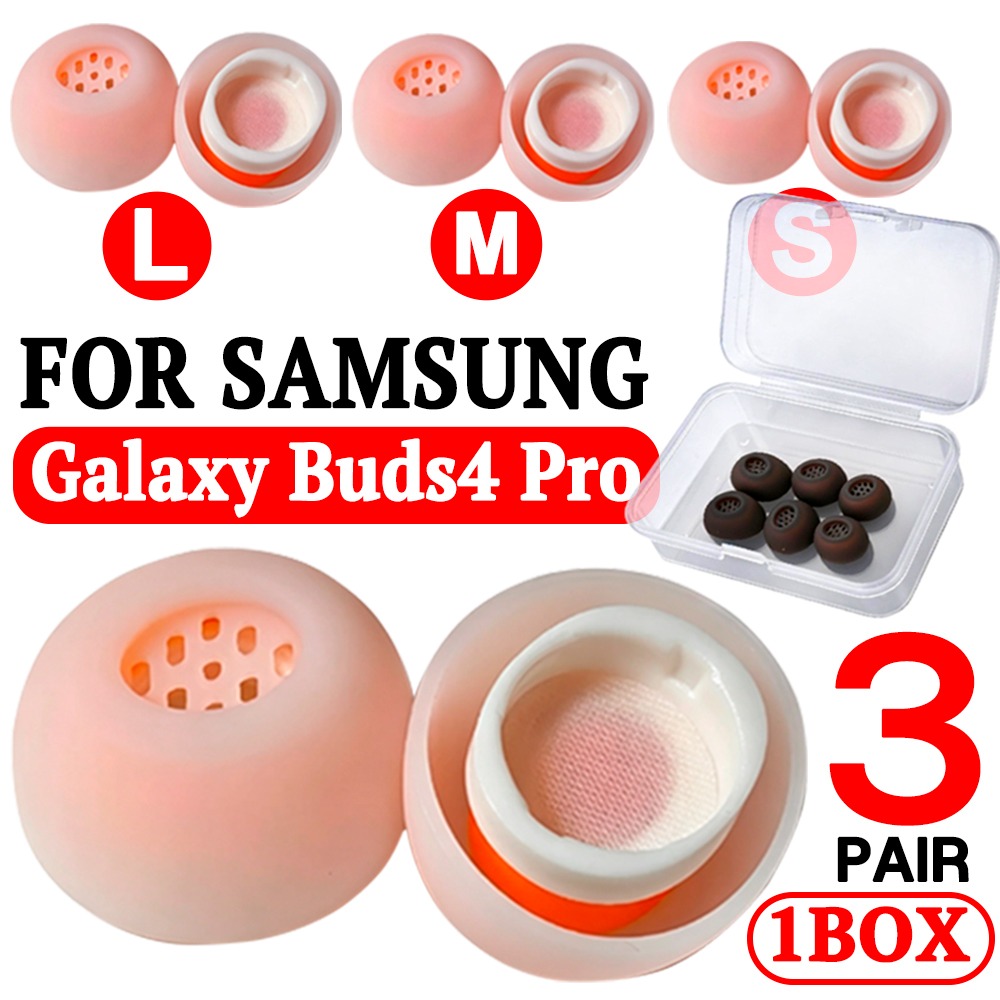 1Box 3Pairs Silicone Ear Plugs - Silicone Ear Tip Replacement incelemesi ve fiyatı