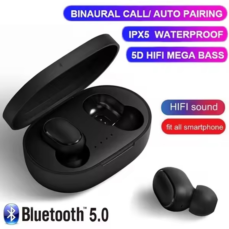 A6S TWS Earphones Wireless Blu - Wireless Earbuds Tws incelemesi ve fiyatı