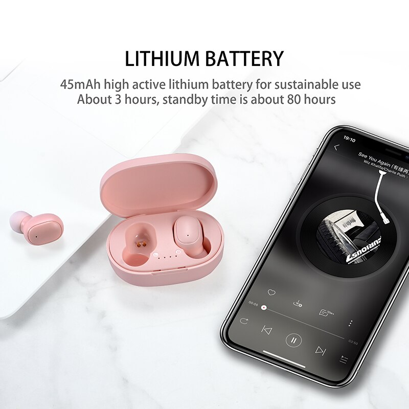 A6S TWS Earphones Wireless Blu - Wireless Earbuds Tws incelemesi ve fiyatı