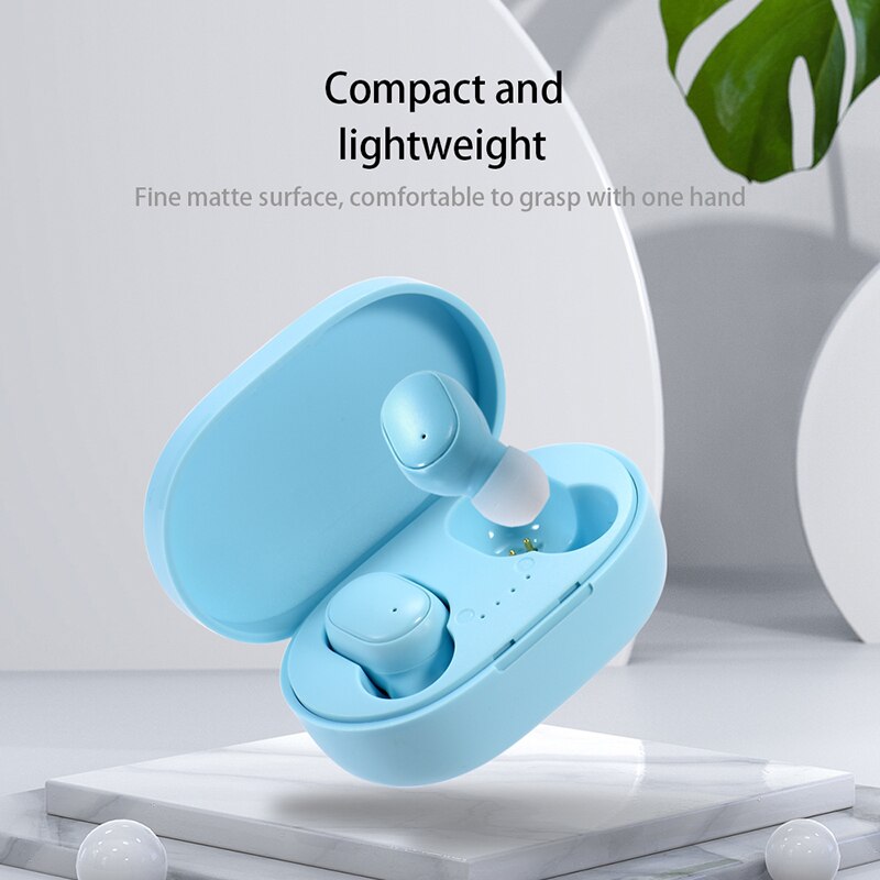 A6S TWS Earphones Wireless Blu - Wireless Earbuds Tws incelemesi ve fiyatı