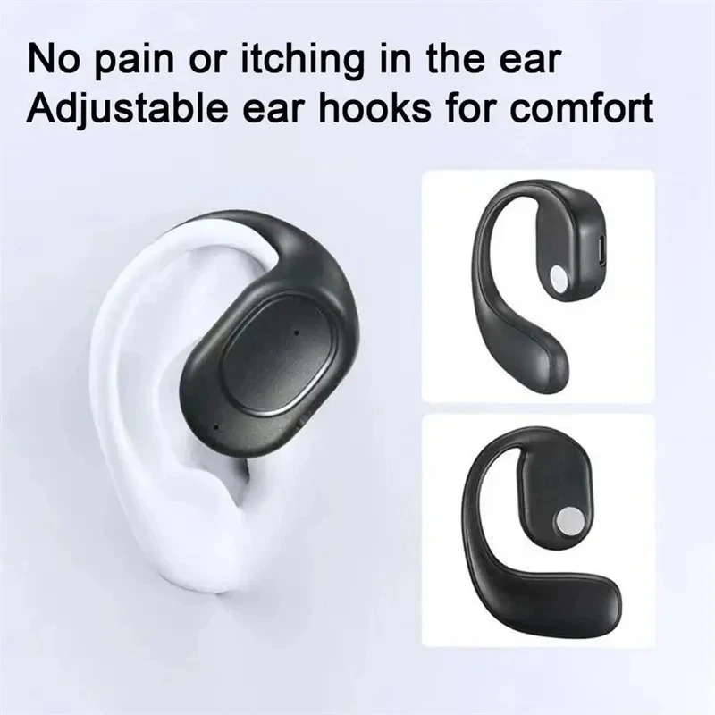 Wireless One Ear Hook Headphon - Bluetooth Headset On Ear incelemesi ve fiyatı