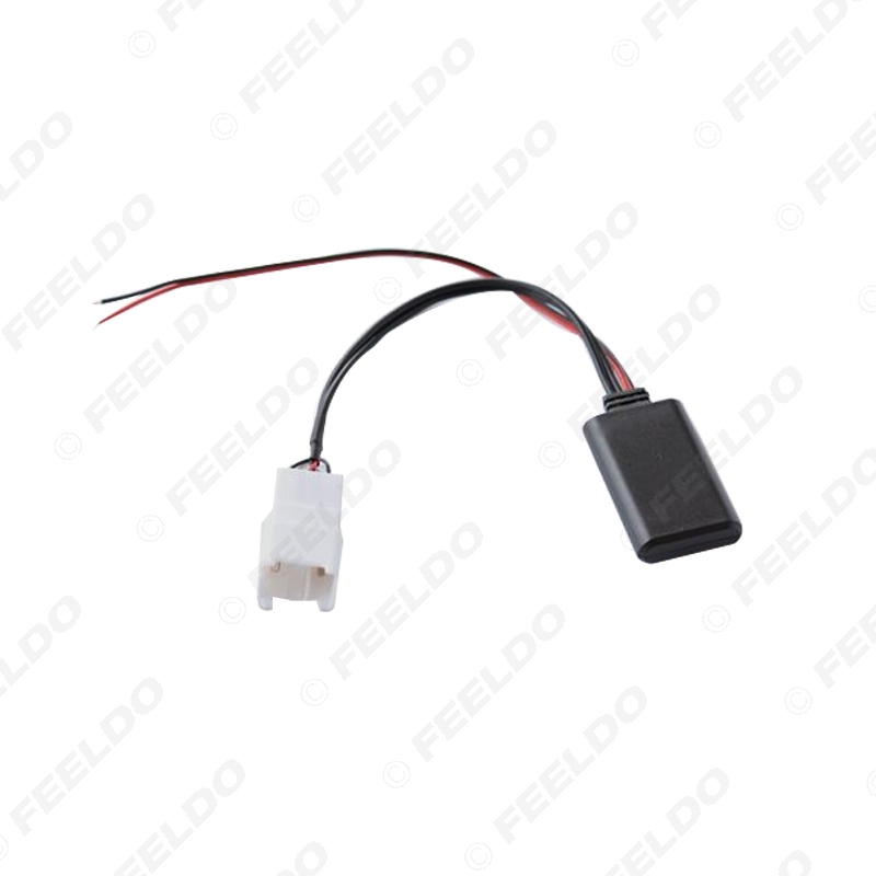 FEELDO 1PC Car 5Pin Wireless B - Bluetooth Adapter Receiver incelemesi ve fiyatı