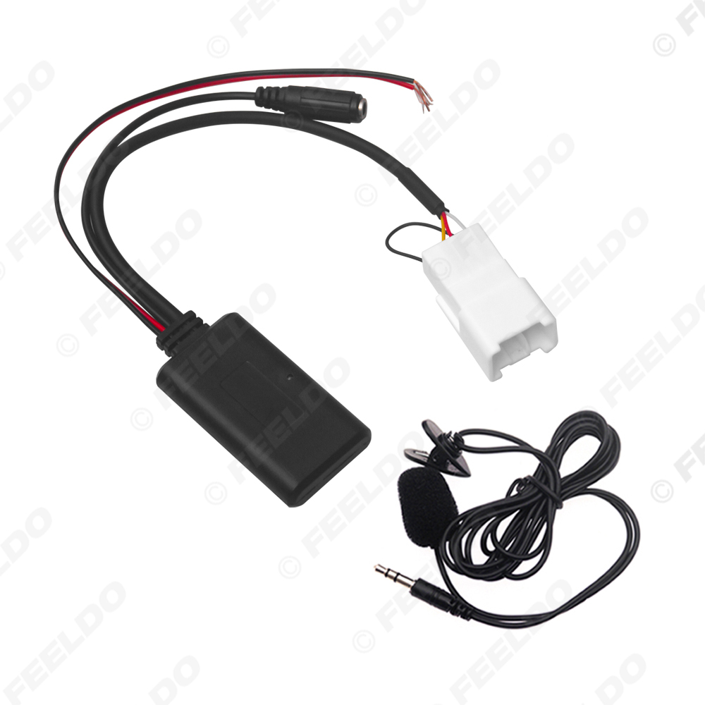 FEELDO 1PC Car 5Pin Wireless B - Bluetooth Adapter Receiver incelemesi ve fiyatı