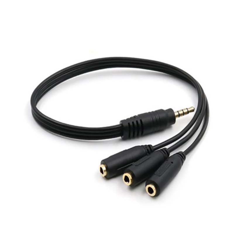 ⭐ 3.5mm 1 Male to 3 Female 3 W - Earphone Splitter Jack incelemesi ve fiyatı