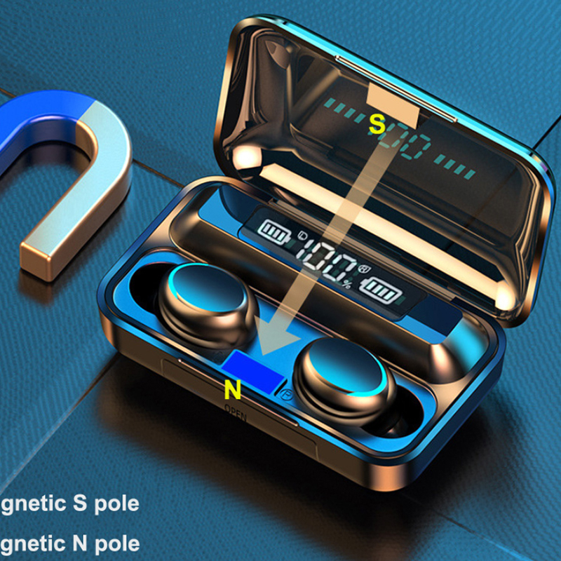 2026 F9 Wireless Earphones LED - Wireless Earbuds Tws incelemesi ve fiyatı