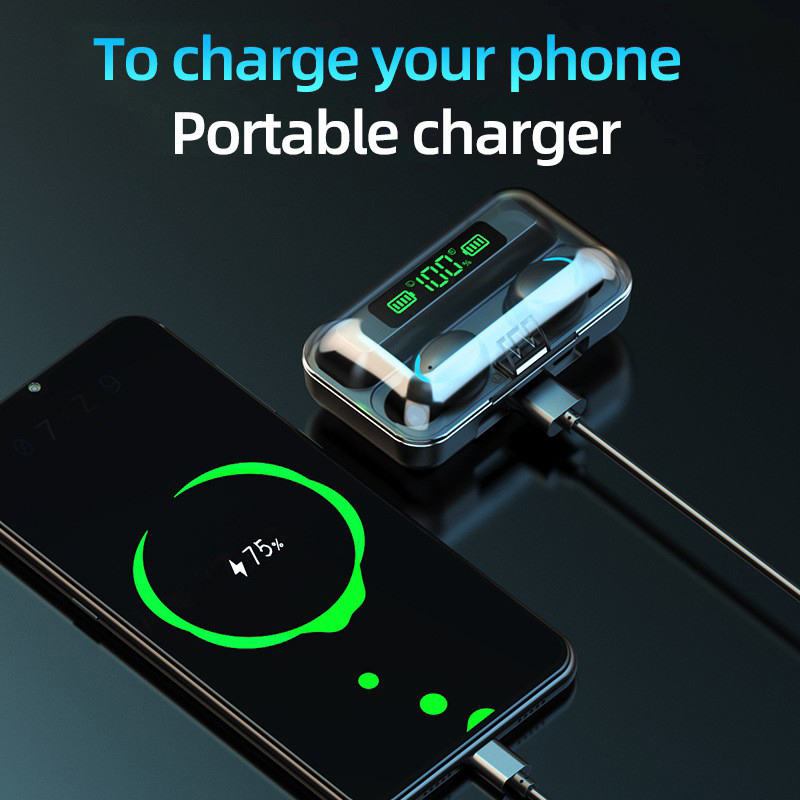 2026 F9 Wireless Earphones LED - Wireless Earbuds Tws incelemesi ve fiyatı