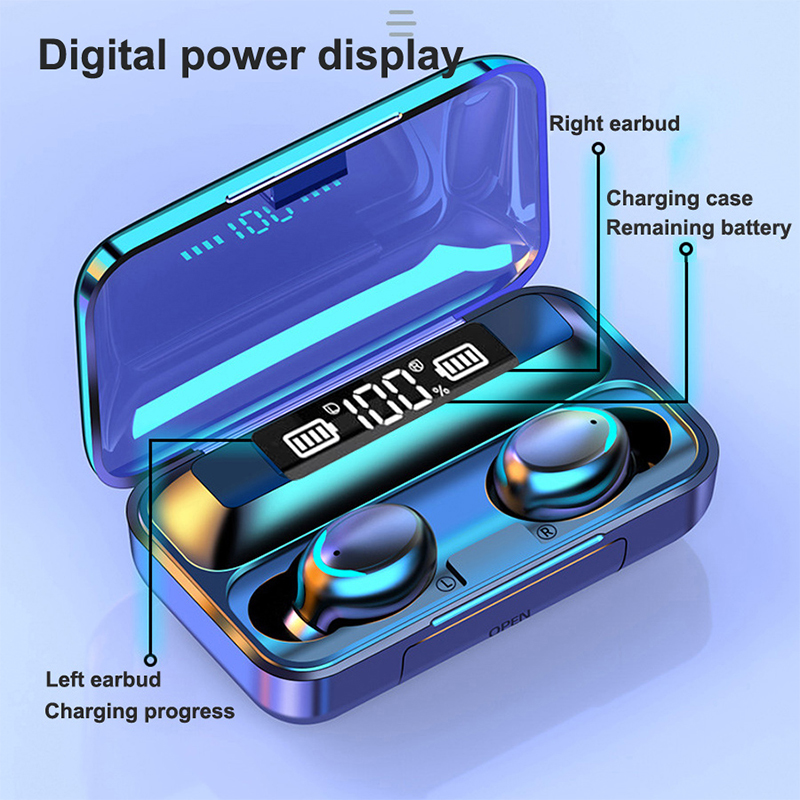 2026 F9 Wireless Earphones LED - Wireless Earbuds Tws incelemesi ve fiyatı