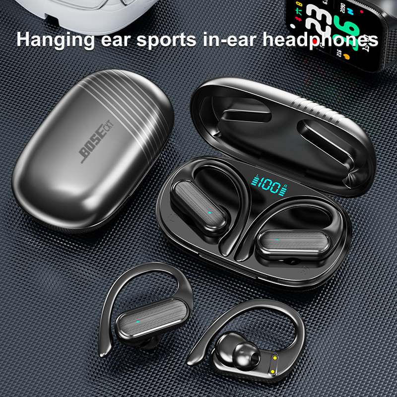 BOSECXT Wireless Earphones Blu - Earbuds Charging Case incelemesi ve fiyatı