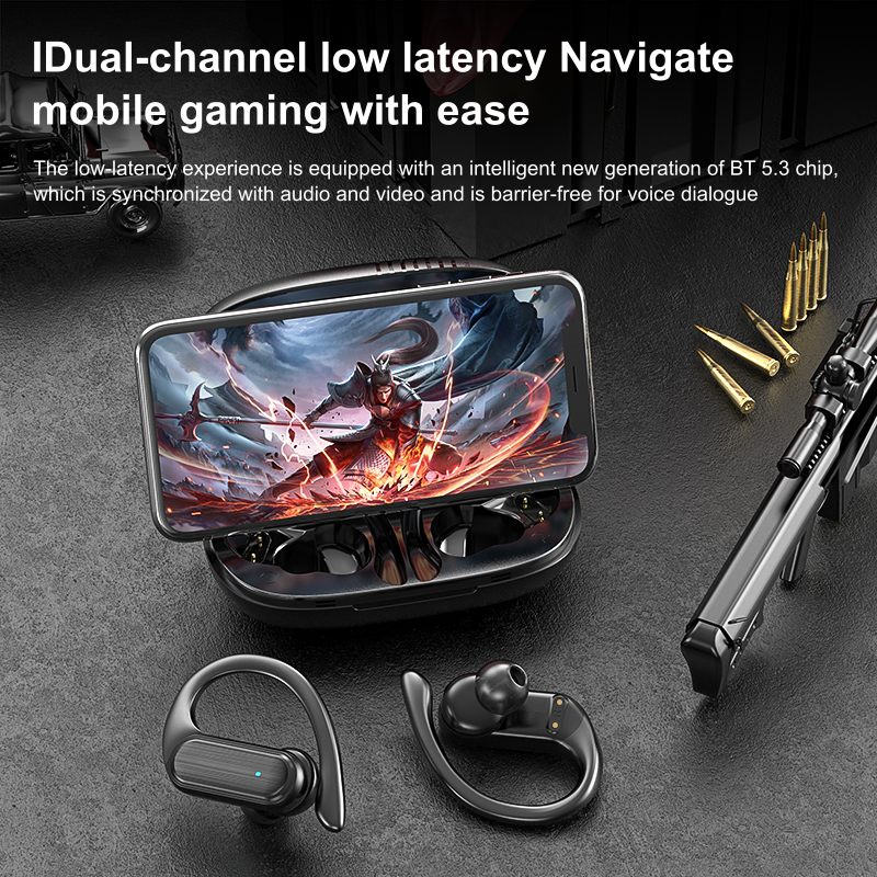 BOSECXT Wireless Earphones Blu - Earbuds Charging Case incelemesi ve fiyatı