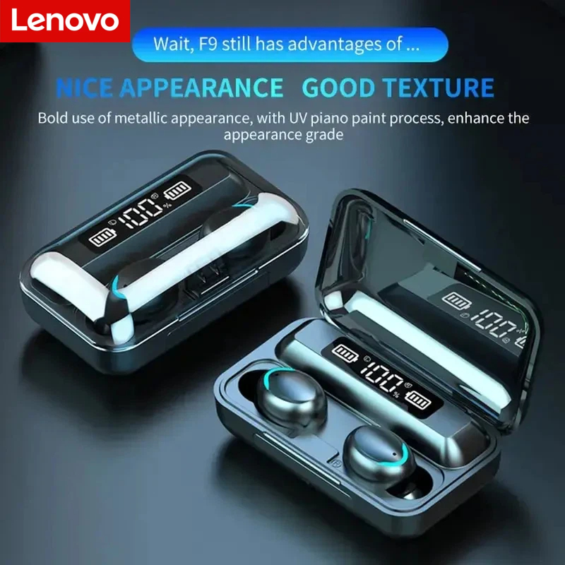 Lenovo F9 Bluetooth Wireless H - Earbuds Charging Case incelemesi ve fiyatı