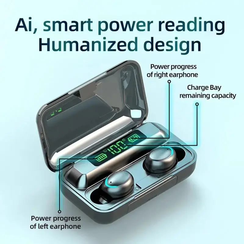 Lenovo F9 Bluetooth Wireless H - Earbuds Charging Case incelemesi ve fiyatı