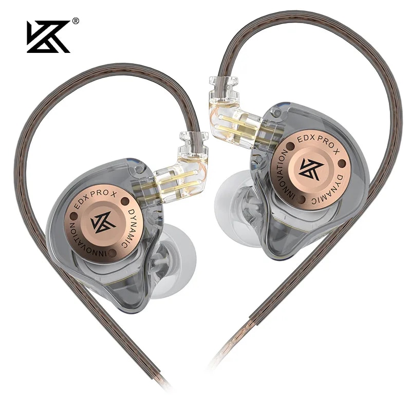 KZ EDX PRO X Wired Earphones H - Audiophile Headphone Wired incelemesi ve fiyatı