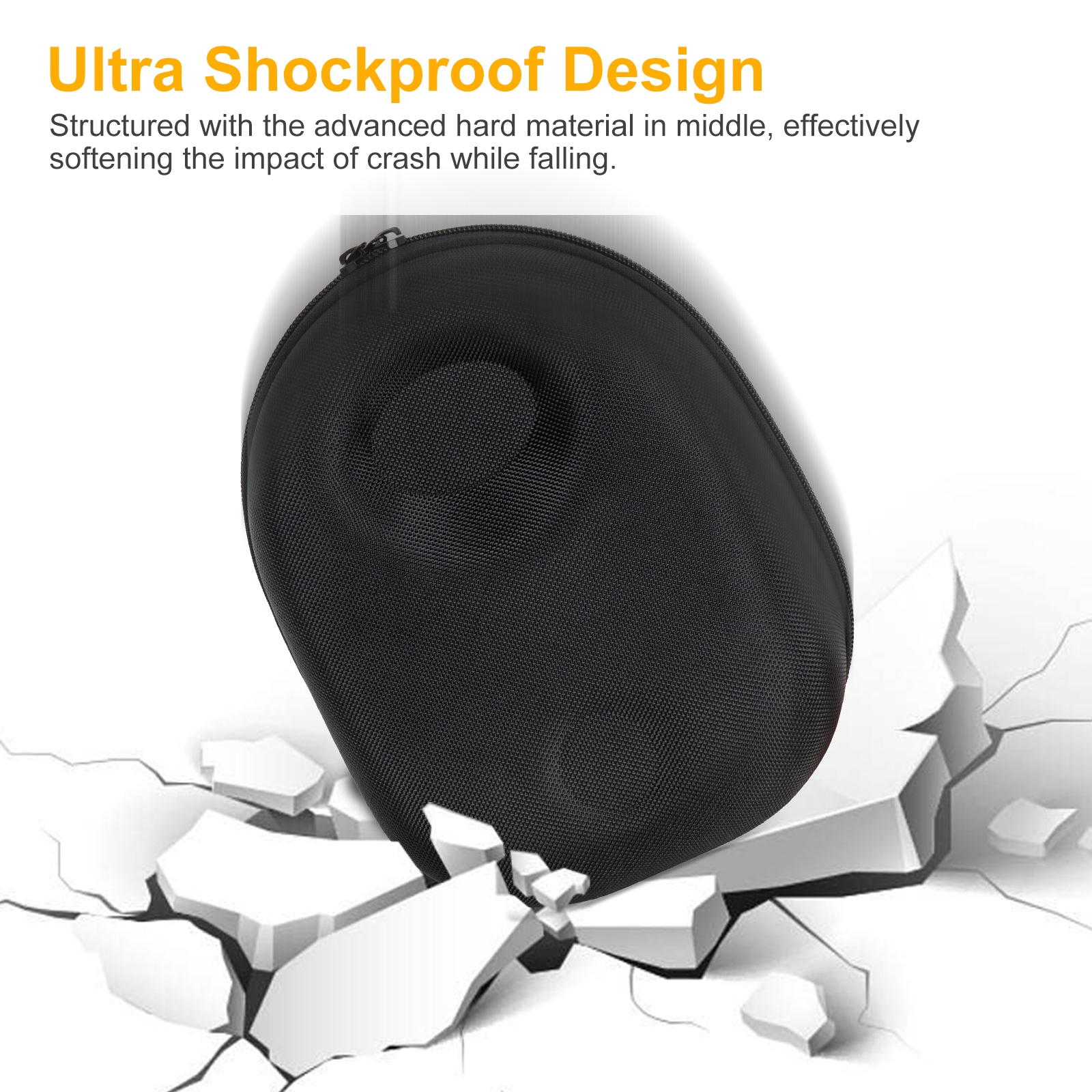 New Portable Hard EVA Protecti - Headphone Case Hard incelemesi ve fiyatı