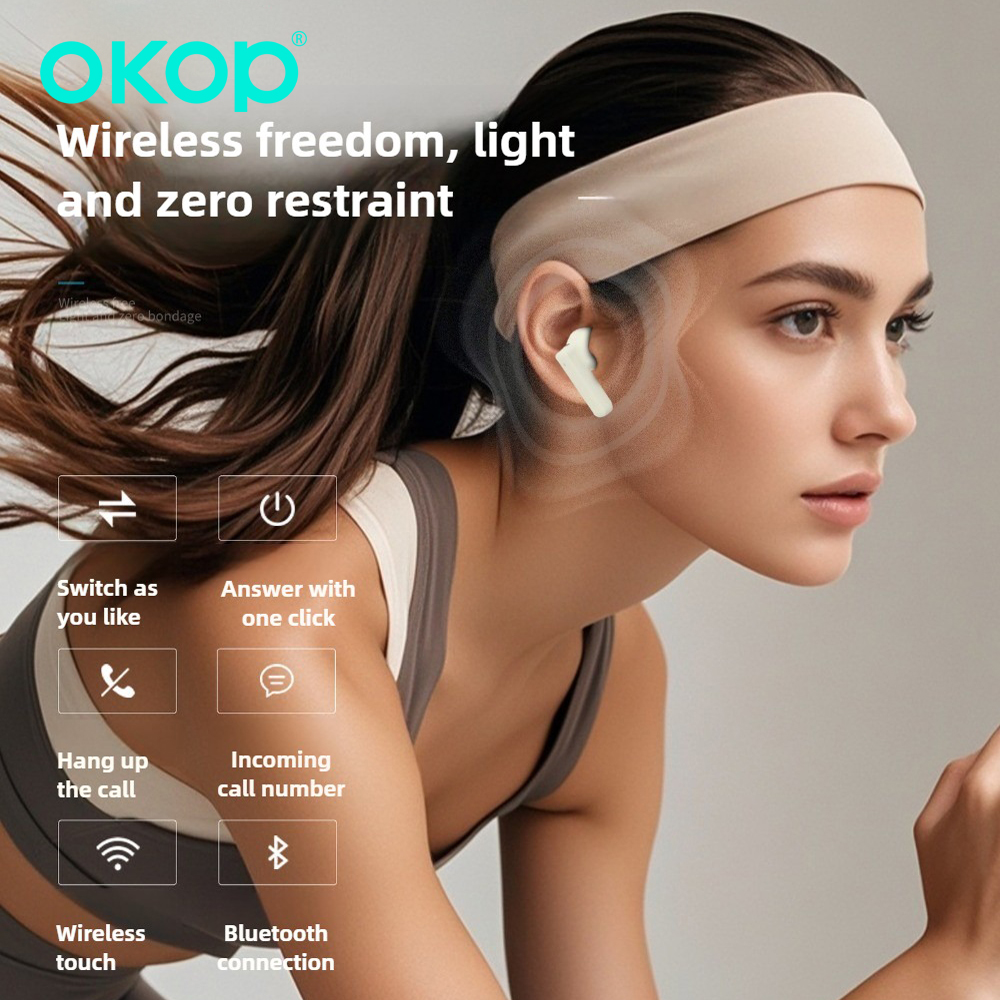 OKOP AI Headset,Wireless Bluet - Noise Cancelling Headphone incelemesi ve fiyatı