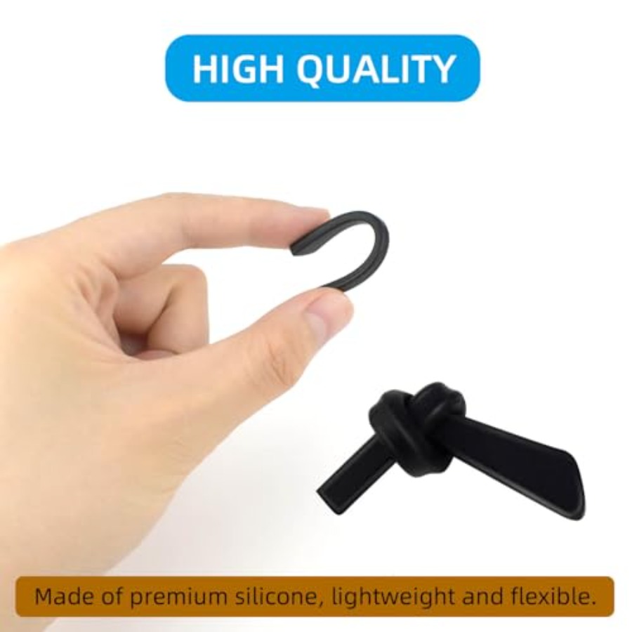 8 Pairs Eyeglass End Tips Ear  - Silicone Ear Tip Replacement incelemesi ve fiyatı