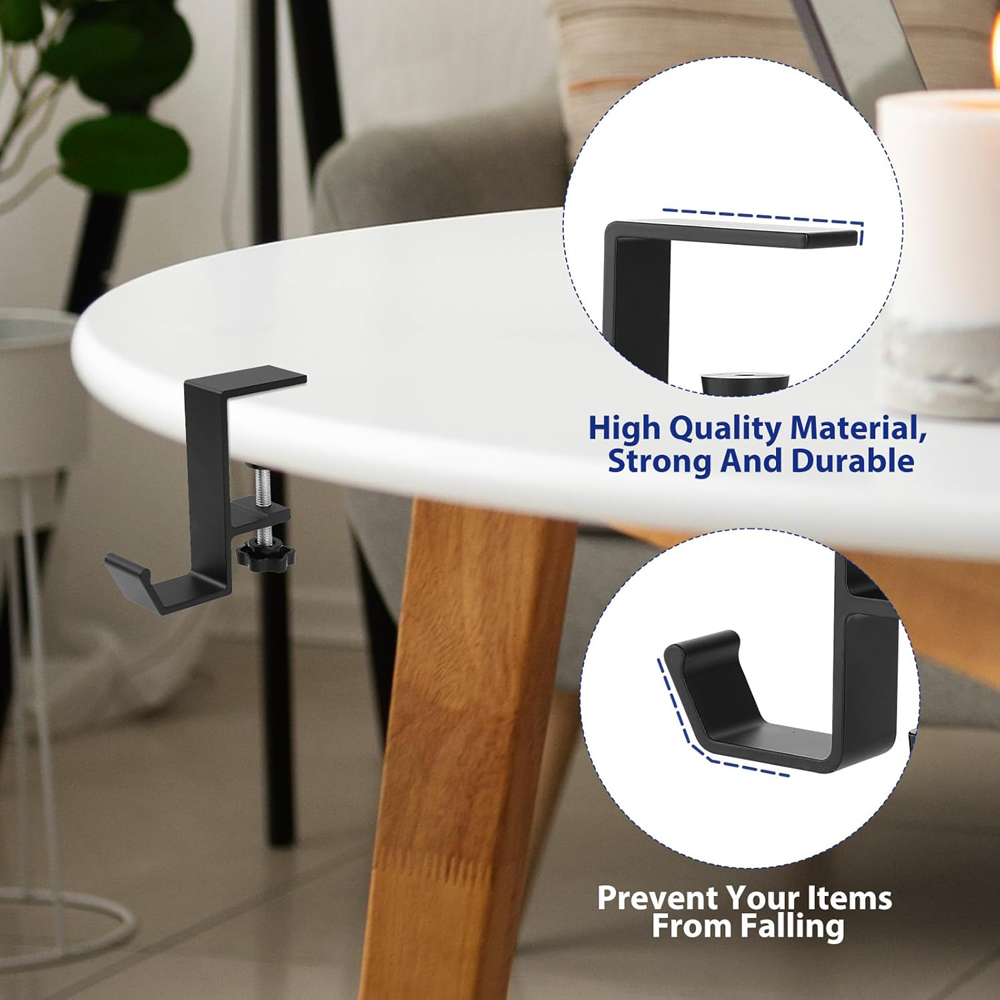 Aluminum Alloy Headphone Hook  - Headphone Stand Desk incelemesi ve fiyatı