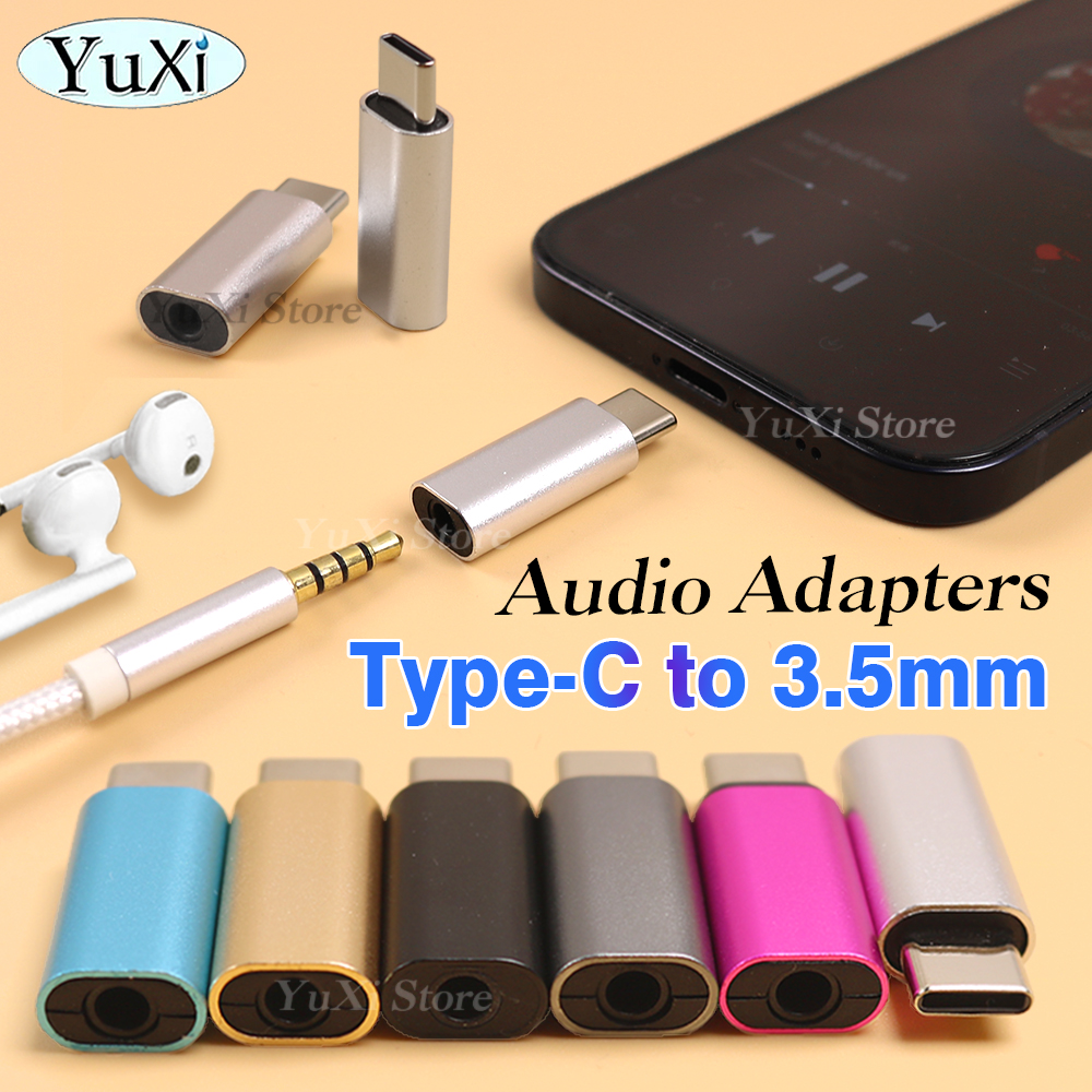 1Pc Type-C to 3.5mm Earphone A - Cable Extension 3.5 incelemesi ve fiyatı