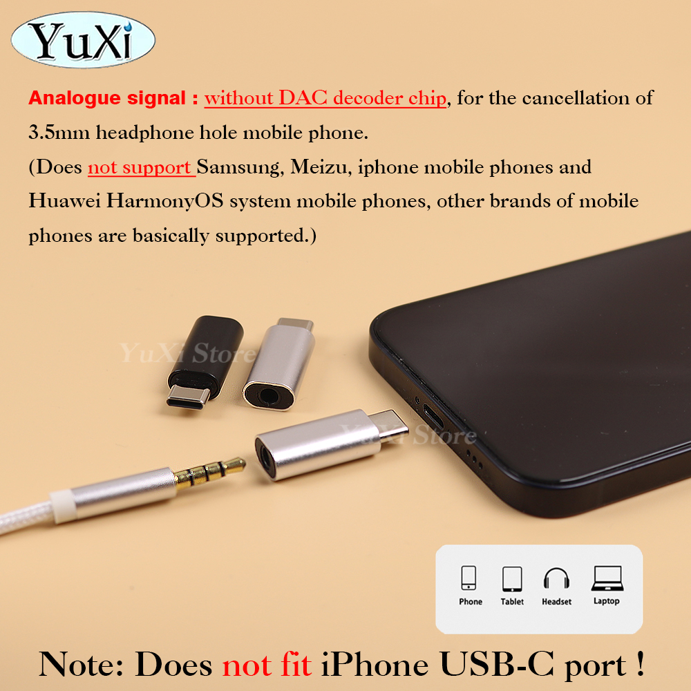 1Pc Type-C to 3.5mm Earphone A - Cable Extension 3.5 incelemesi ve fiyatı