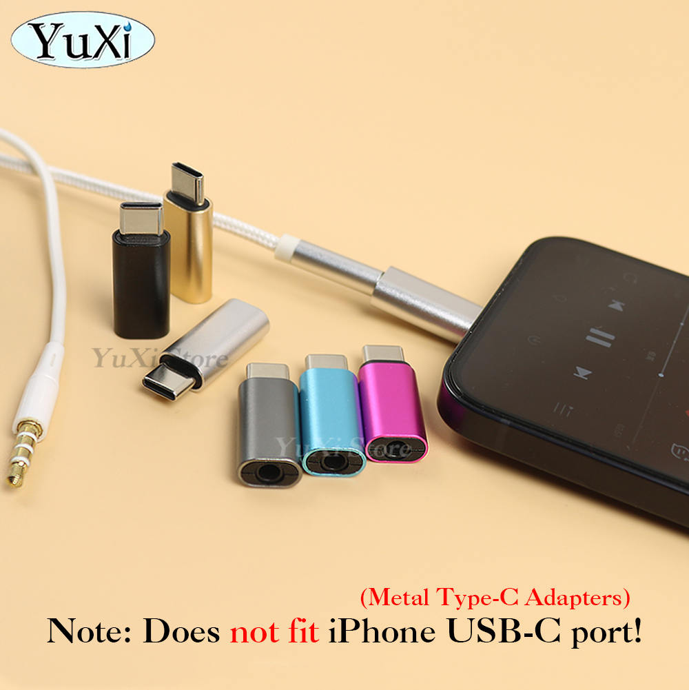 1Pc Type-C to 3.5mm Earphone A - Cable Extension 3.5 incelemesi ve fiyatı