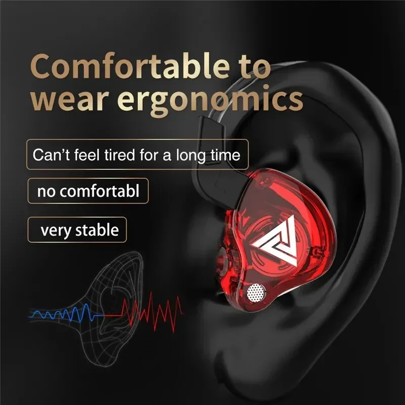 Original QKZ AK6 Copper Driver - Audiophile Headphone Wired incelemesi ve fiyatı