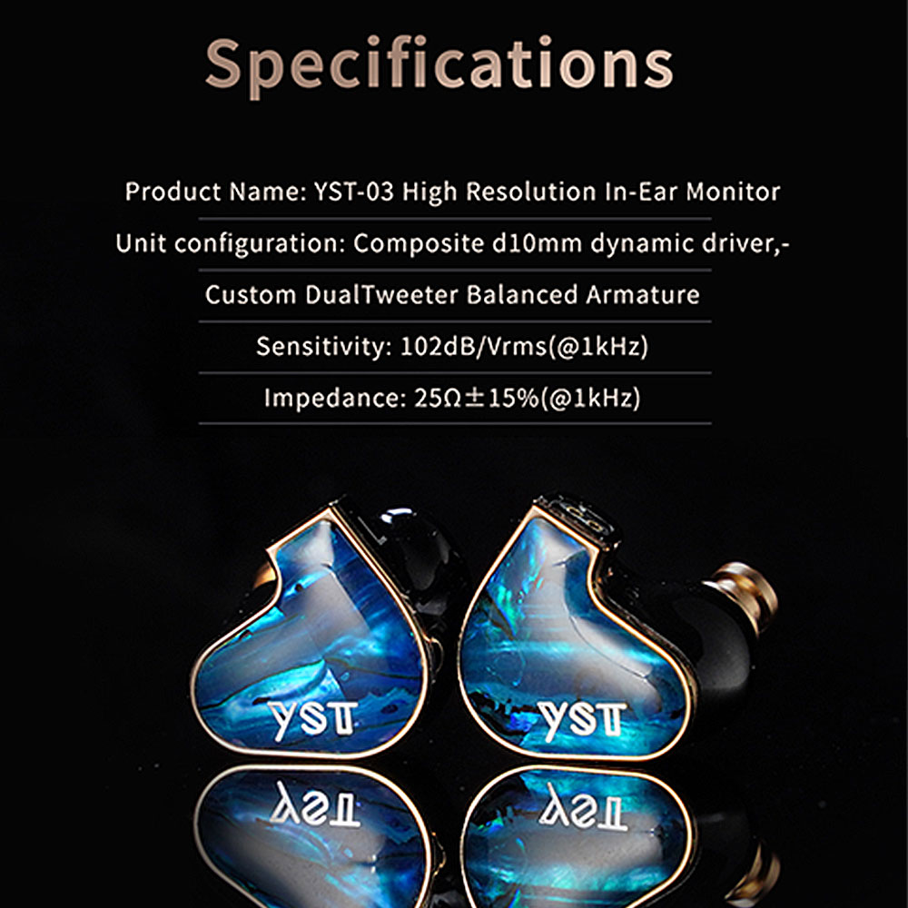 Clearance YST03 JIAO In Ear Ea - In Ear Monitor Iem incelemesi ve fiyatı