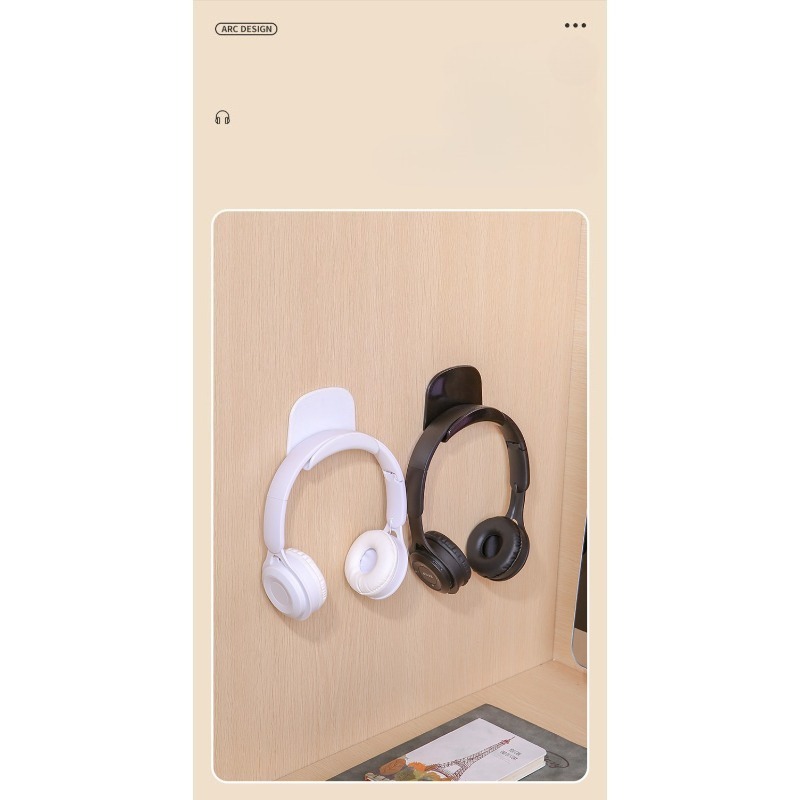 Punch Free Adhesive Plastic He - Headphone Stand Desk incelemesi ve fiyatı