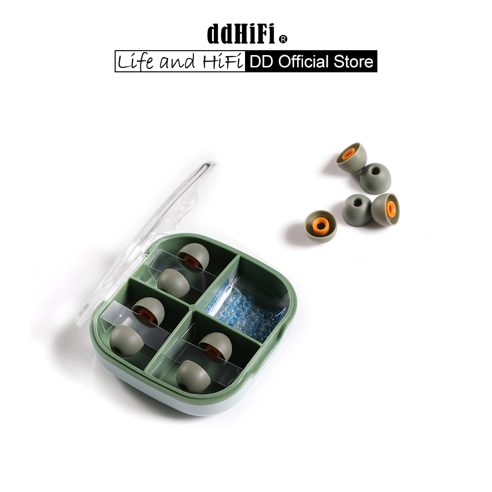 DD ddHiFi ST35 D-Tips IEM Ear  - Silicone Ear Tip Replacement incelemesi ve fiyatı