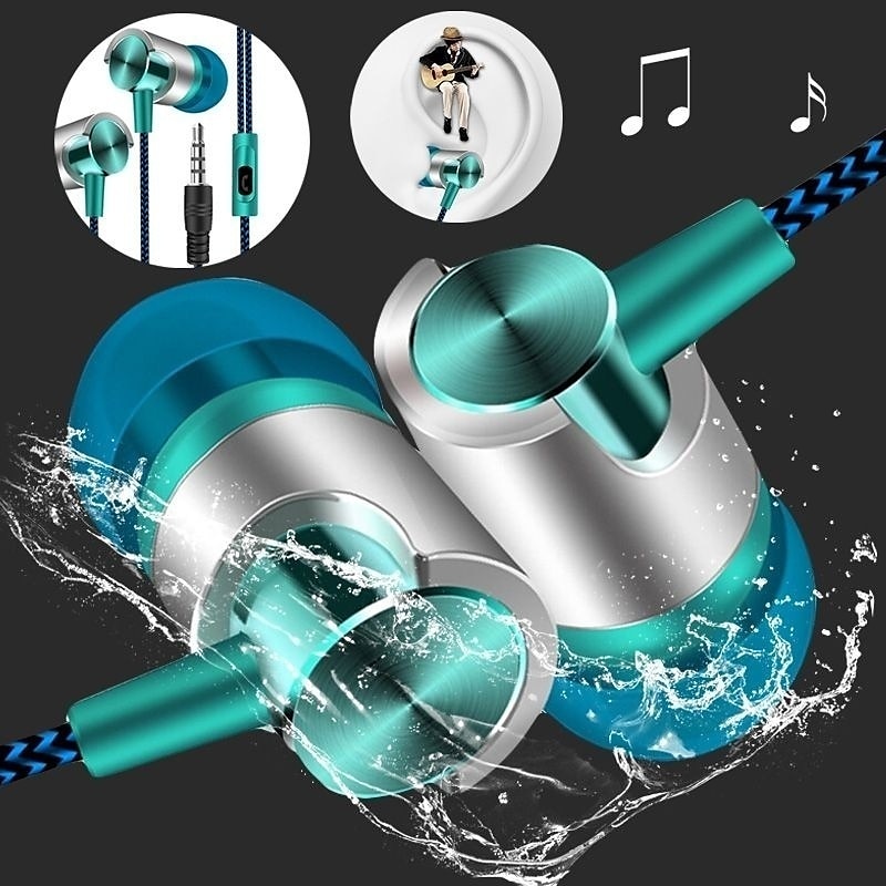 Built In HD Microphone 3.5mm W - Wired Earphone Mic incelemesi ve fiyatı