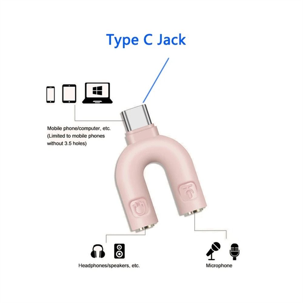 Adapter Microphone  Connector  - Earphone Splitter Jack incelemesi ve fiyatı