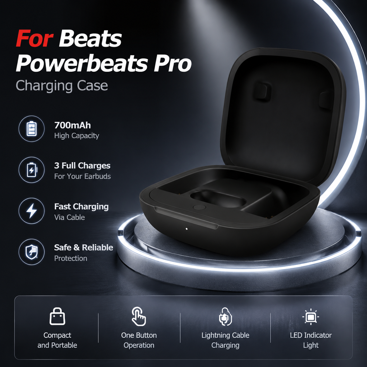 Replacement Charging Case For  - Earbuds Charging Case incelemesi ve fiyatı