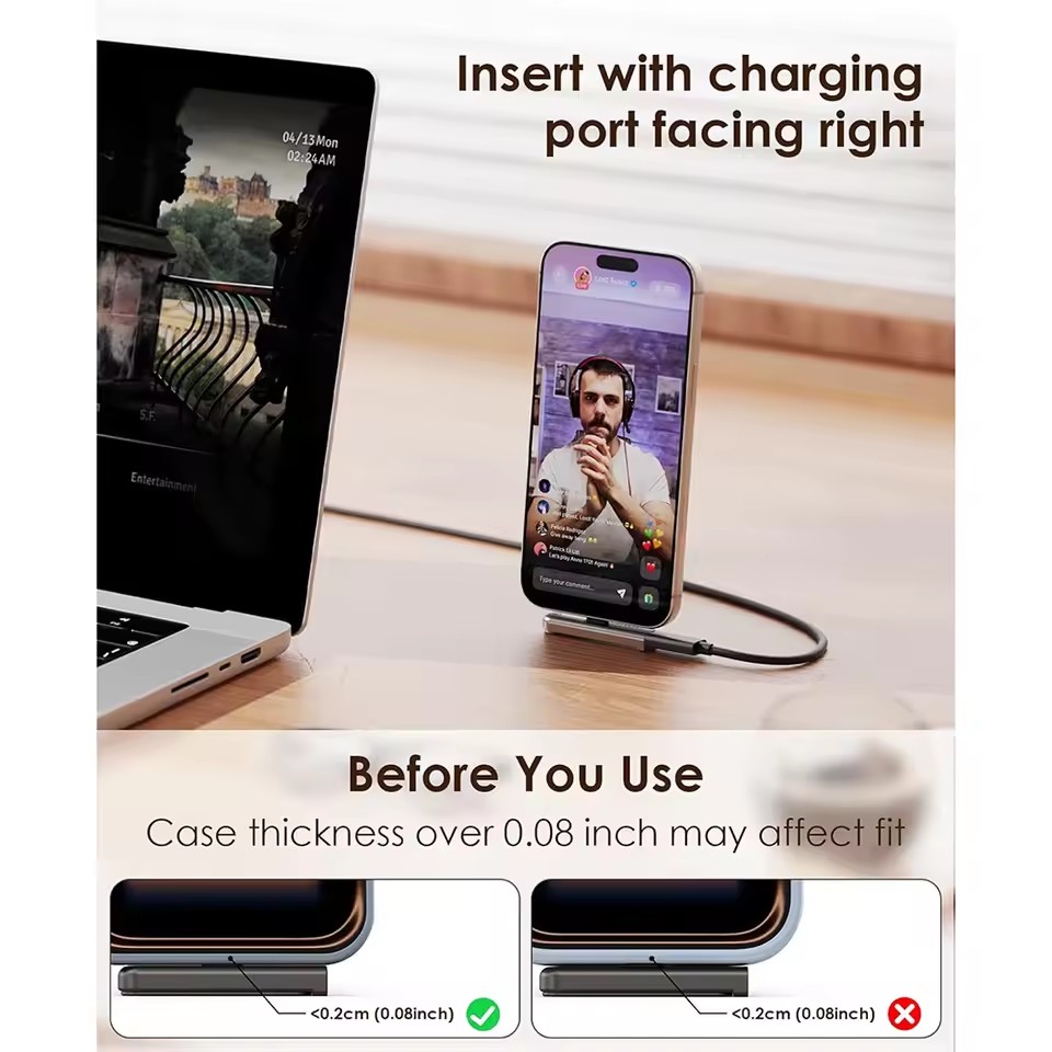 2/1PCS Portable USB C To 3.5mm - Headphone Stand Desk incelemesi ve fiyatı