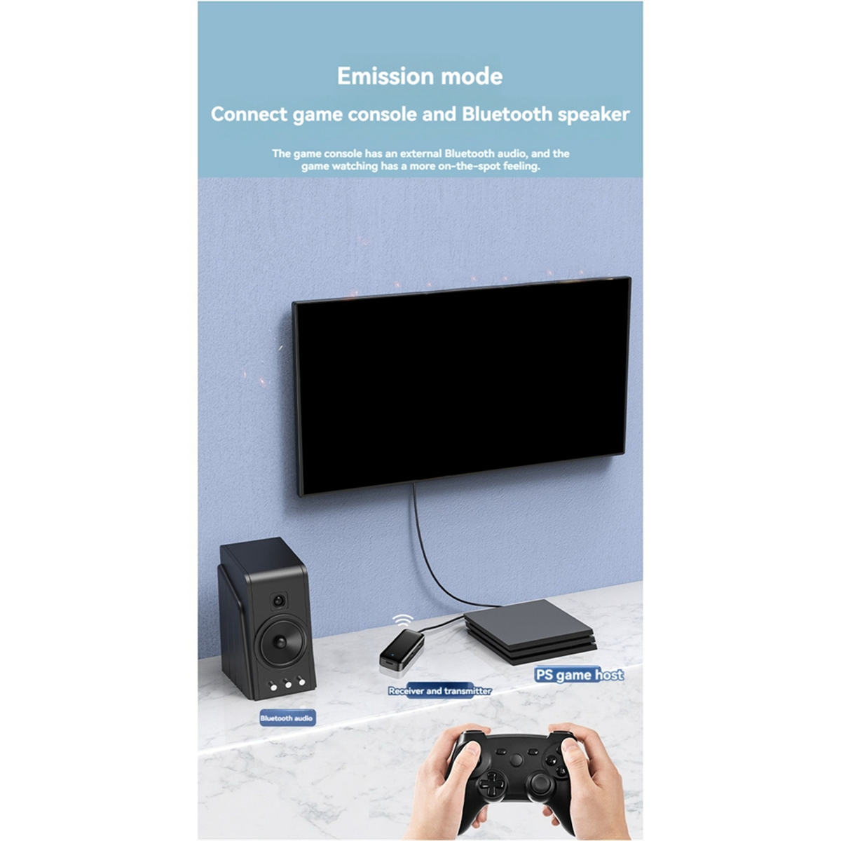 RISE Bluetooth 5.3 Receiver Tr - Bluetooth Adapter Receiver incelemesi ve fiyatı