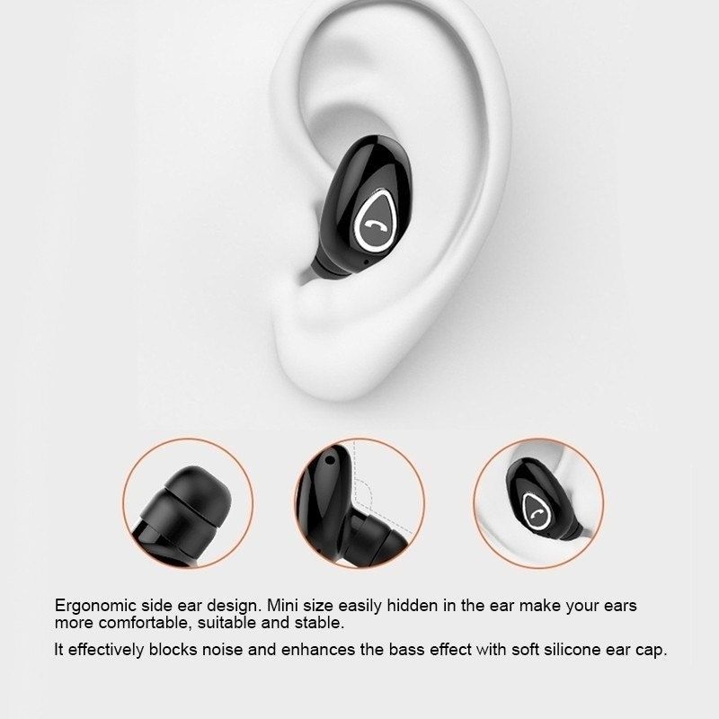 Mini Invisible Wireless Earpho - Wireless Earbuds Tws incelemesi ve fiyatı