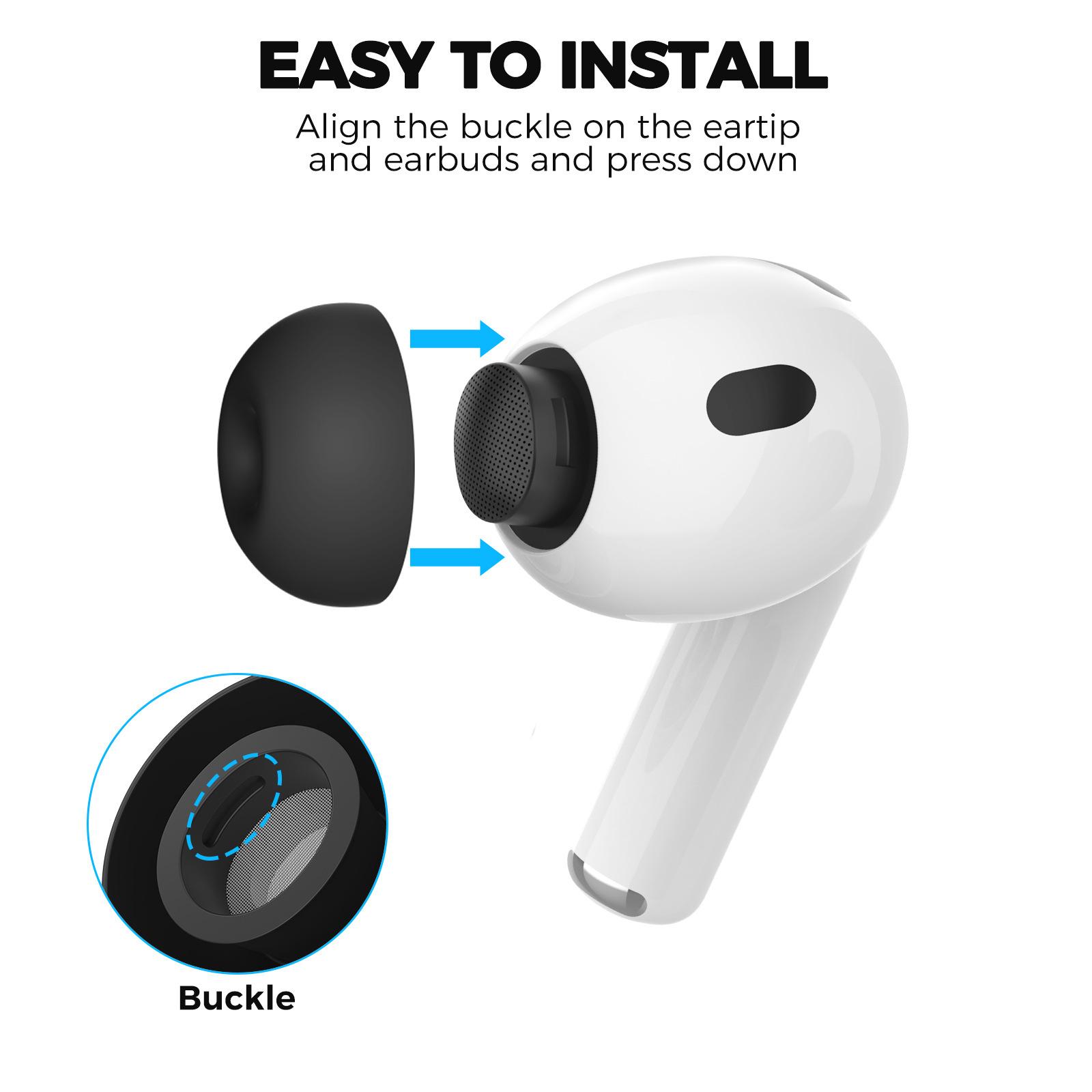 For AirPods Pro 3 XDcase 4 Pai - Silicone Ear Tip Replacement incelemesi ve fiyatı