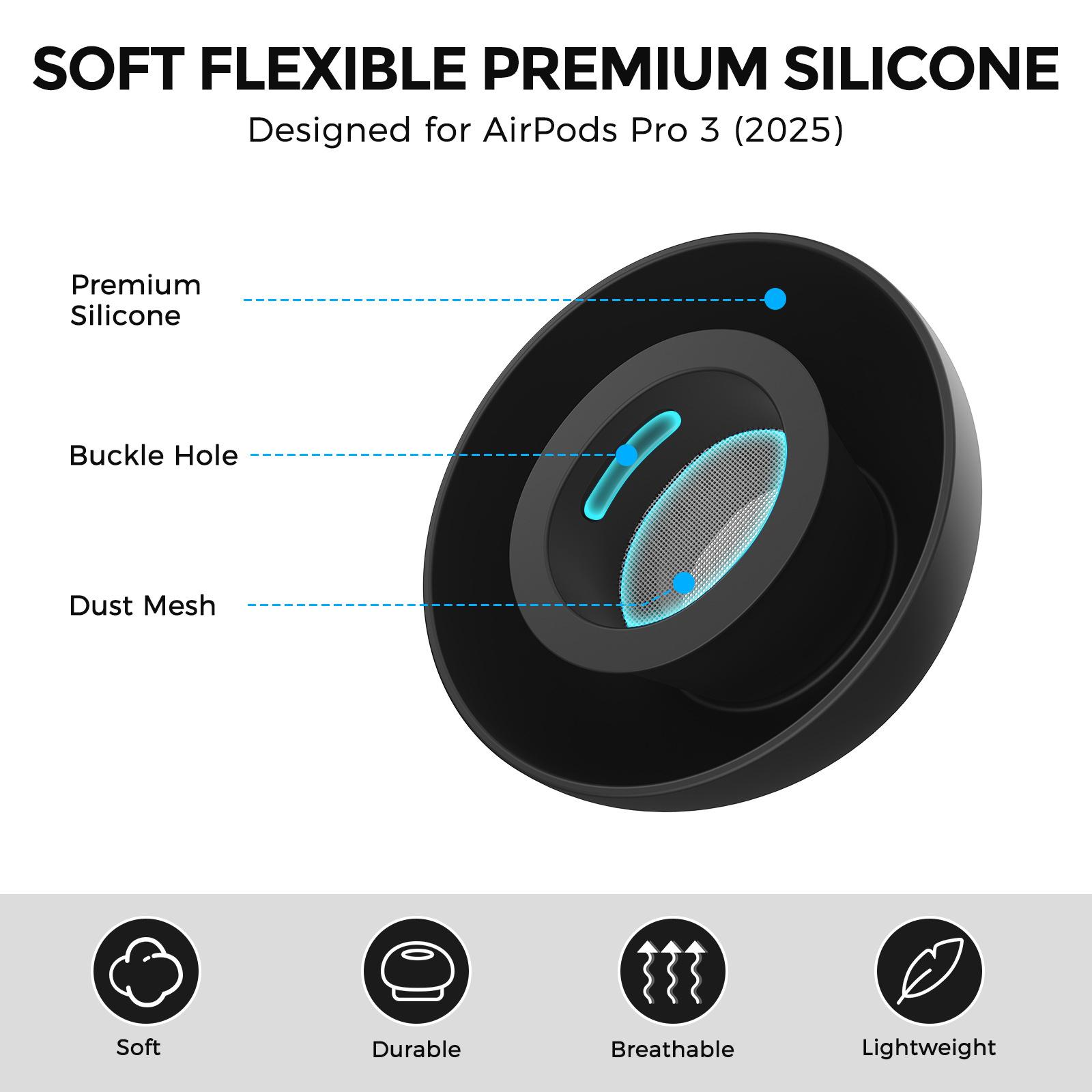 For AirPods Pro 3 XDcase 4 Pai - Silicone Ear Tip Replacement incelemesi ve fiyatı