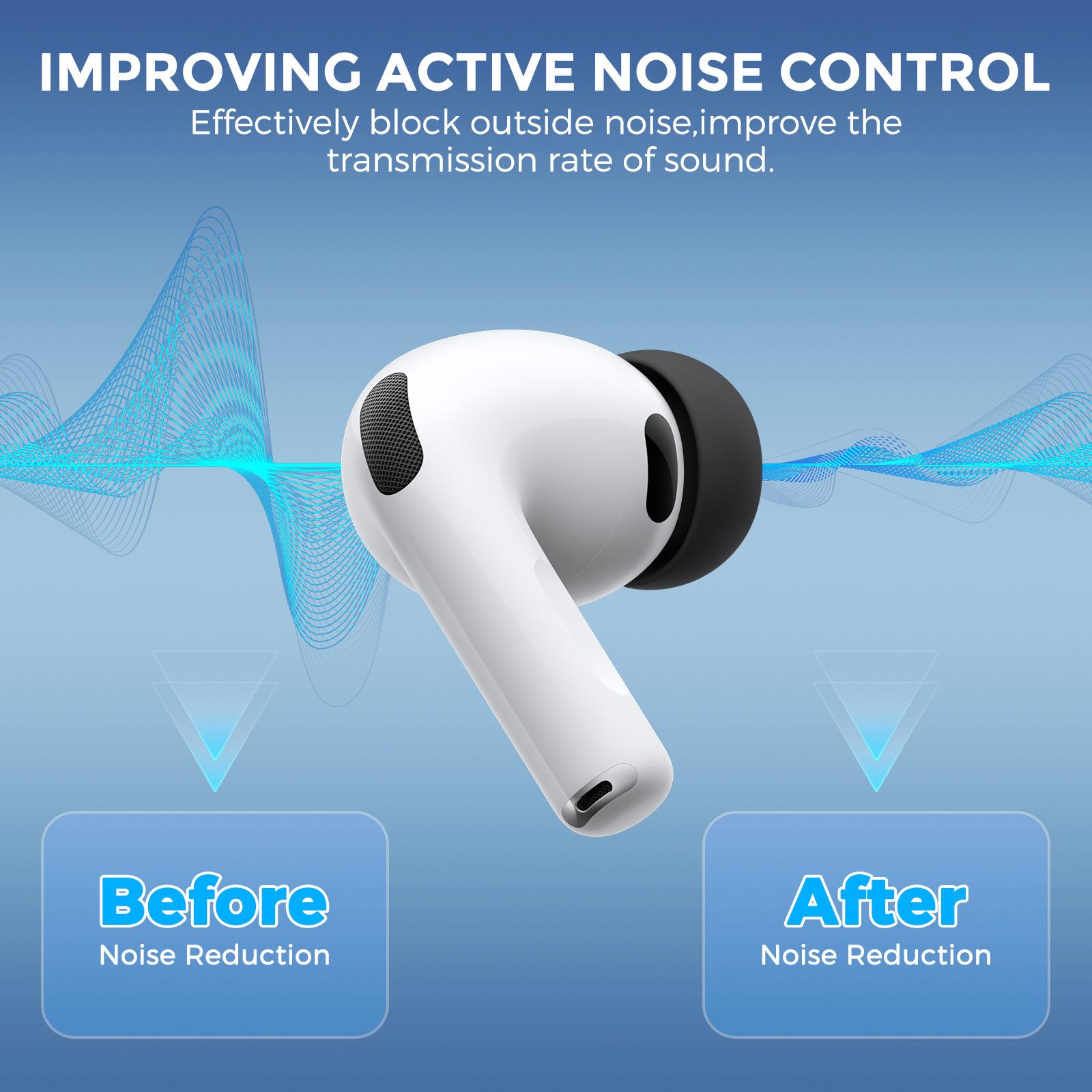 For AirPods Pro 3 XDcase 4 Pai - Silicone Ear Tip Replacement incelemesi ve fiyatı
