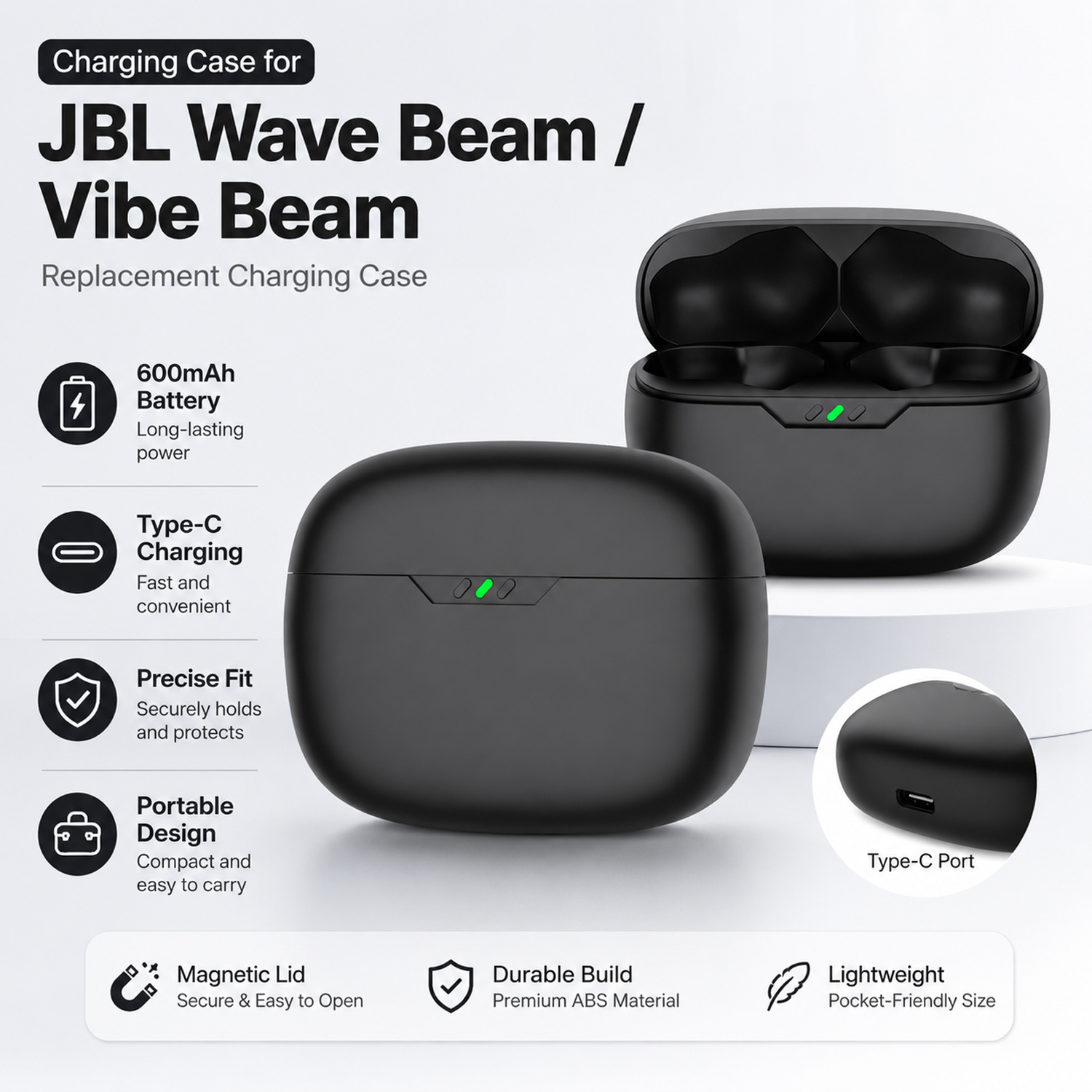 Earbuds Charging Case Replacem - Earbuds Charging Case incelemesi ve fiyatı