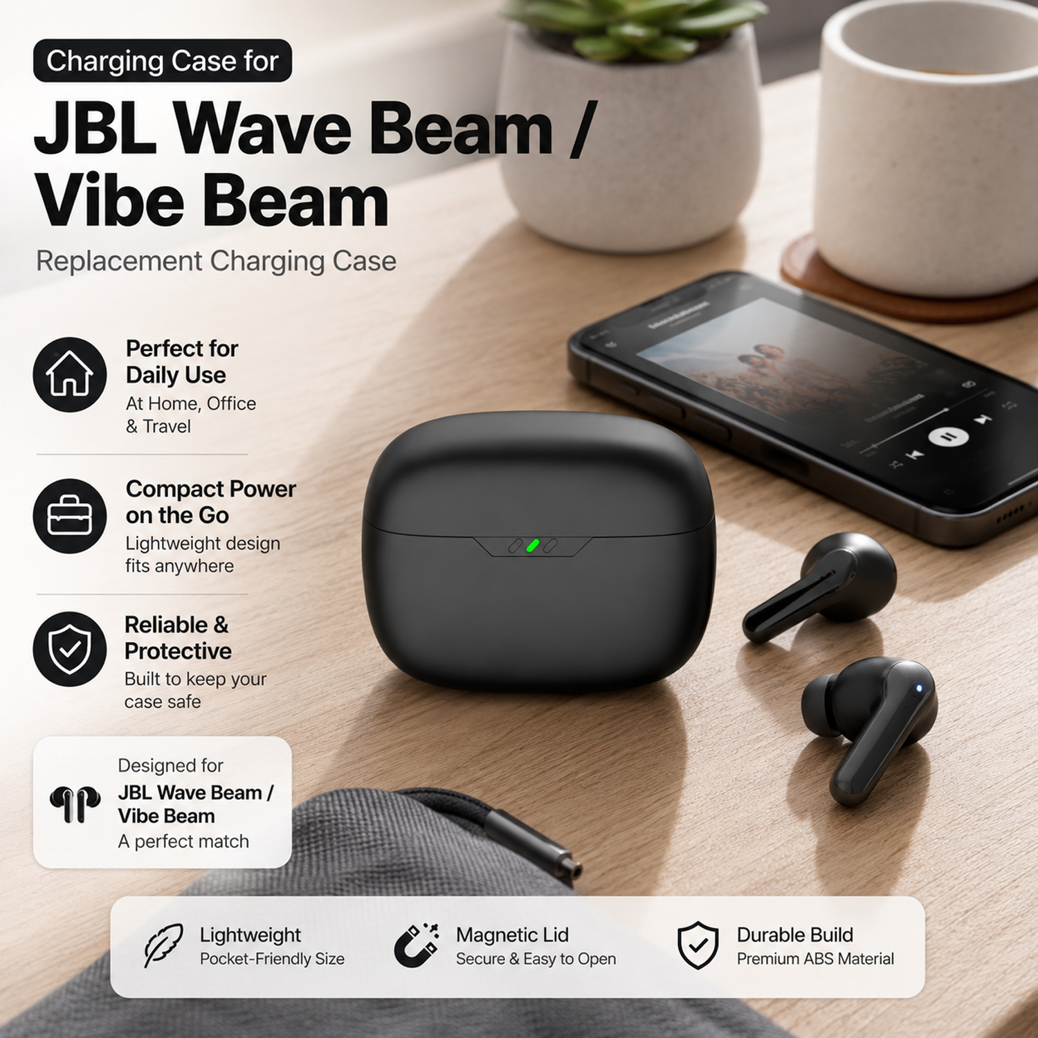 Earbuds Charging Case Replacem - Earbuds Charging Case incelemesi ve fiyatı